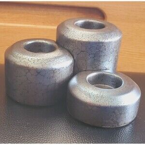 Partylite Stepping Stones 3-piece Tealight Candle Holder Set P7168 Open Box